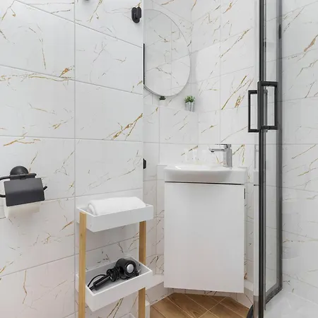 Sloneczny Z Pieknym Widokiem, Balkon & Parking By Renters Διαμέρισμα *