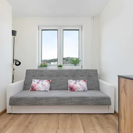 Διαμέρισμα Sloneczny Z Pieknym Widokiem, Balkon & Parking By Renters Σόποτ