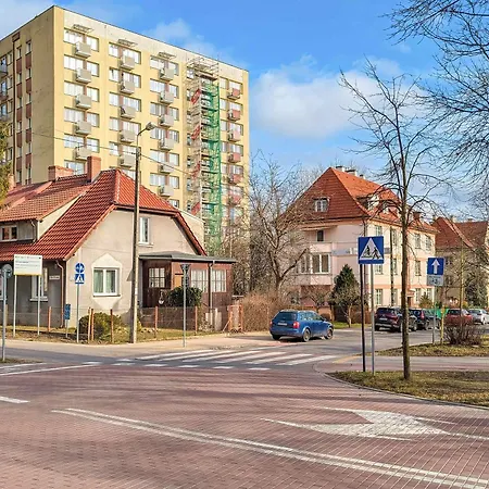 Sloneczny Z Pieknym Widokiem, Balkon & Parking By Renters Appartement *