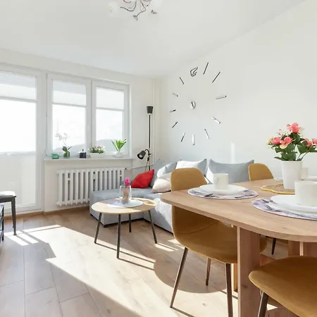 Sloneczny Z Pieknym Widokiem, Balkon & Parking By Renters Διαμέρισμα Σόποτ