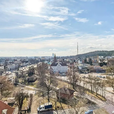 Διαμέρισμα Sloneczny Z Pieknym Widokiem, Balkon & Parking By Renters