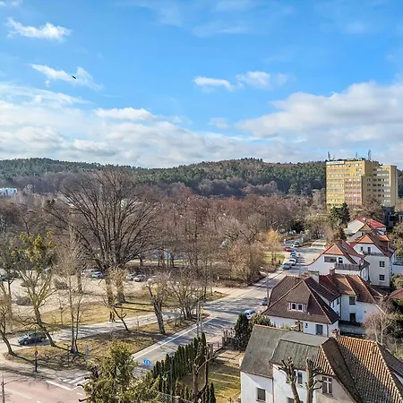 Sloneczny Z Pieknym Widokiem, Balkon & Parking By Renters Σόποτ