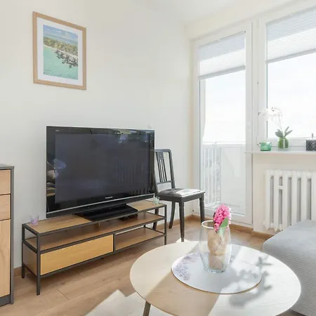 דירה Sloneczny Z Pieknym Widokiem, Balkon & Parking By Renters *