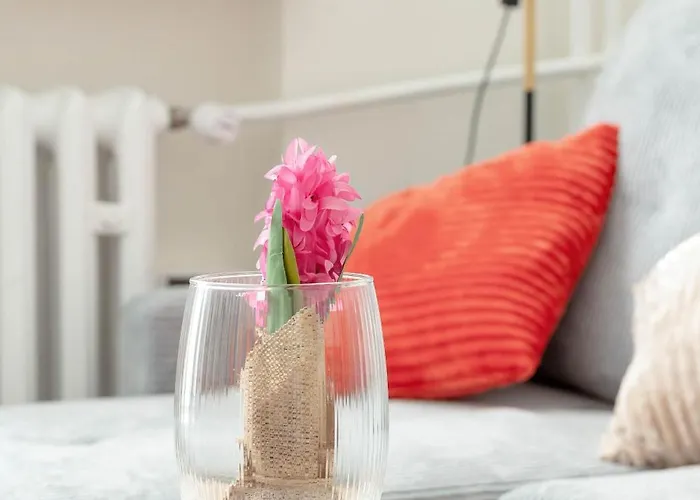 Appartement Sloneczny Z Pieknym Widokiem, Balkon & Parking By Renters *