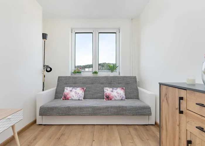 Appartement Sloneczny Z Pieknym Widokiem, Balkon & Parking By Renters Sopot