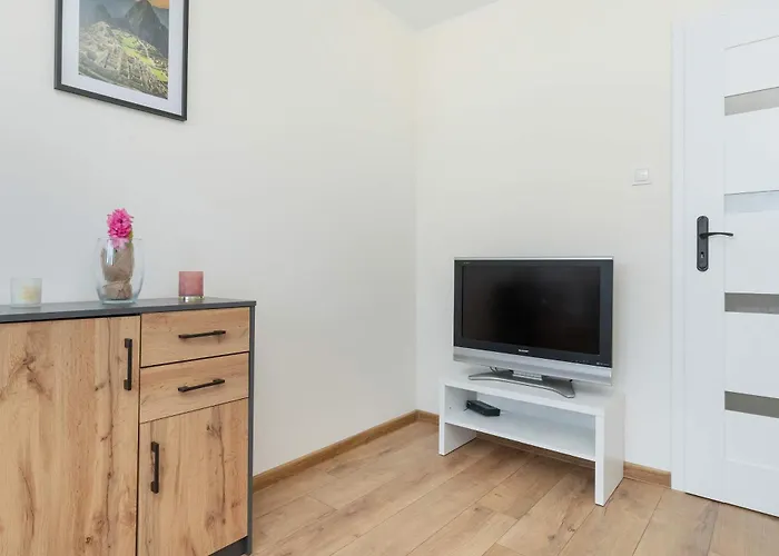 Appartement Sloneczny Z Pieknym Widokiem, Balkon & Parking By Renters *