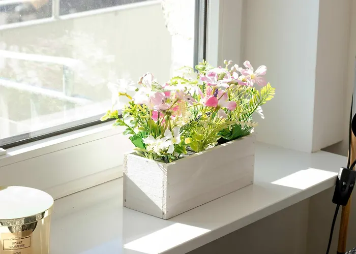 Appartement Sloneczny Z Pieknym Widokiem, Balkon & Parking By Renters Sopot