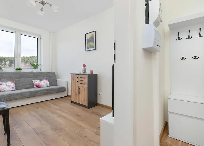 Sloneczny Z Pieknym Widokiem, Balkon & Parking By Renters Appartement *