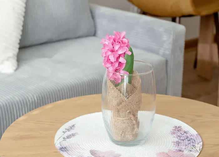 Appartement Sloneczny Z Pieknym Widokiem, Balkon & Parking By Renters *