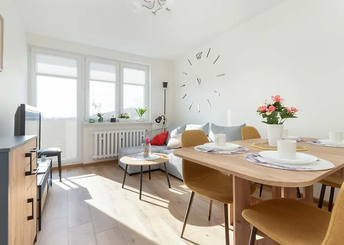 Sloneczny Z Pieknym Widokiem, Balkon & Parking By Renters Appartement Sopot