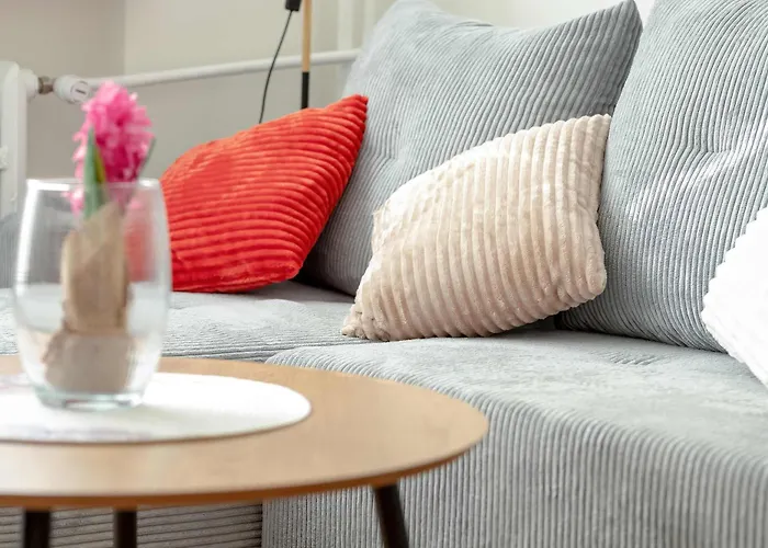 Sloneczny Z Pieknym Widokiem, Balkon & Parking By Renters * Sopot